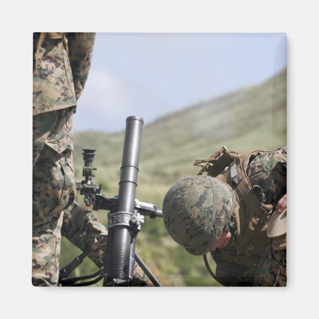 Imán El método directo de disparar morteros (Frente)