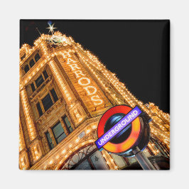 Imán El Metro De Harrods Fridge