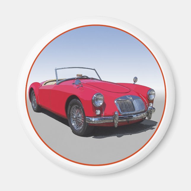 Imán El MGA (Frente)