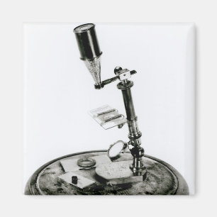 Imán El microscopio de Darwin