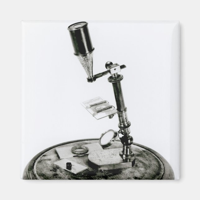 Imán El microscopio de Darwin (Frente)