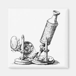 Imán El microscopio de Robert Hooke