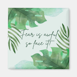 Imán ¡El Miedo Es Triste Así Que Enfrentarlo!