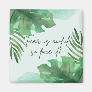 Imán ¡El Miedo Es Triste Así Que Enfrentarlo!