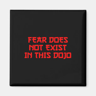 Imán El Miedo No Existe En Este Dojo Karate De Los 80