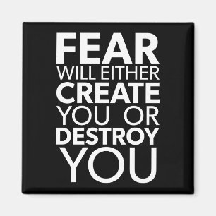 Imán El Miedo Te Creará O Destruirá - Inspirador