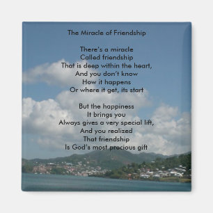 Imán El milagro de la amistad