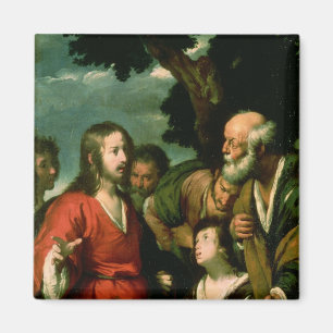 Imán El milagro de los panes y de los pescados, c.1630