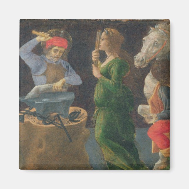 Imán El milagro de San Eligio, panel predecesor de (Frente)