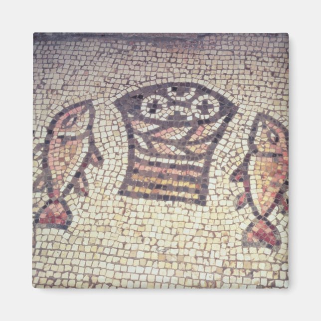 Imán El milagro del pan y los peces (Frente)