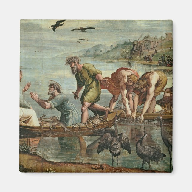 Imán El milagroso borrador de los peces (personalizado  (Frente)