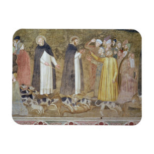 Imán El militante y triunfante de la Iglesia, detalle d