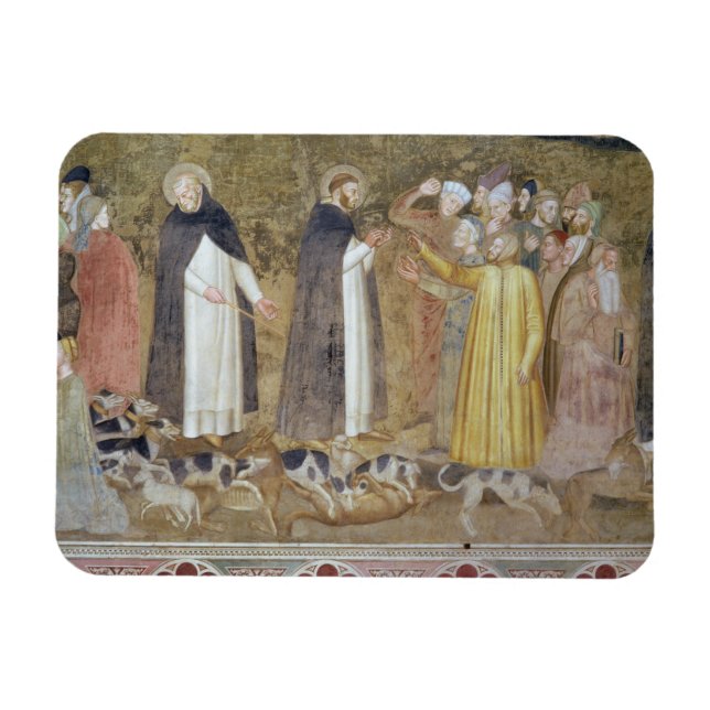 Imán El militante y triunfante de la Iglesia, detalle d (Horizontal)