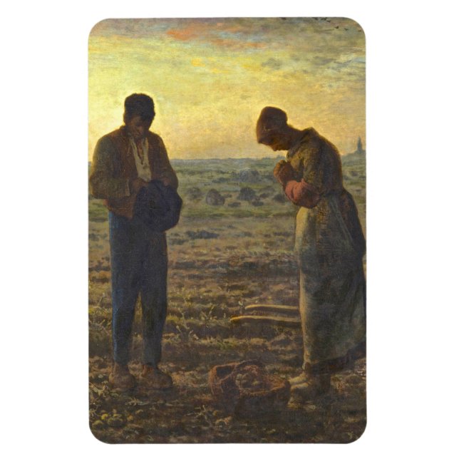 Imán El Millet Angelus Jean Francois (Vertical)