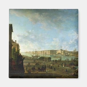 Imán El Ministerio de marina y el palacio del invierno