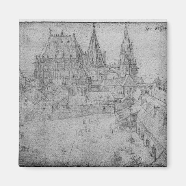 Imán El ministro de Aquisgrán, 1520 (Frente)