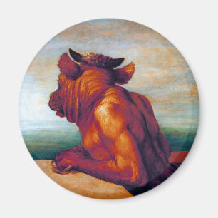 Imán El Minotaur de George Frederic Watts