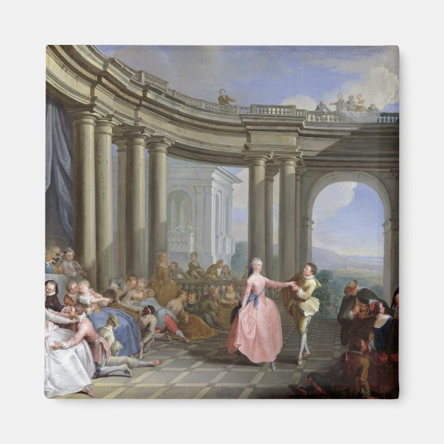 Imán El Minuet (Frente)