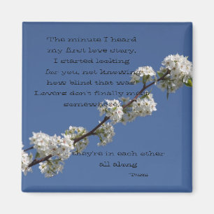 Imán El minuto oí mi primera historia de amor