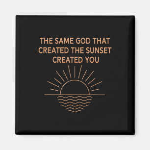 Imán El Mismo Dios Que Creó El Amanecer Te Creó