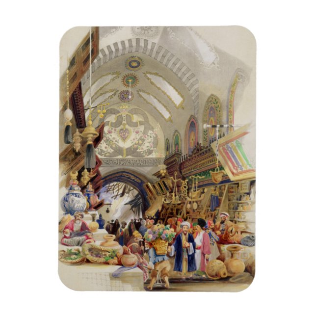 Imán El Missr Tcharsky, o mercado egipcio, en Constan (Vertical)