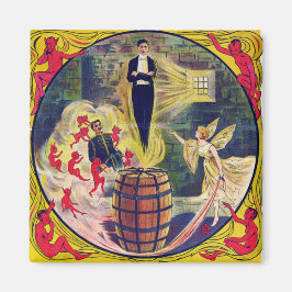 Imán El misterio de la celda de la prisión Harry Houdin