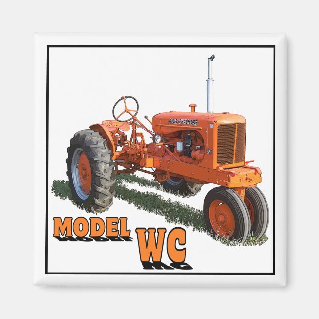 Imán El modelo de la WC (Frente)