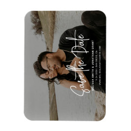 Imán El moderno guión gráfico en blanco y negro salva l