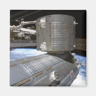 Imán El módulo a presión japonés 2 de Kibo