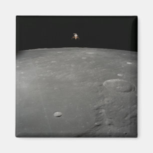Imán El módulo lunar de Apolo 12 intrépido