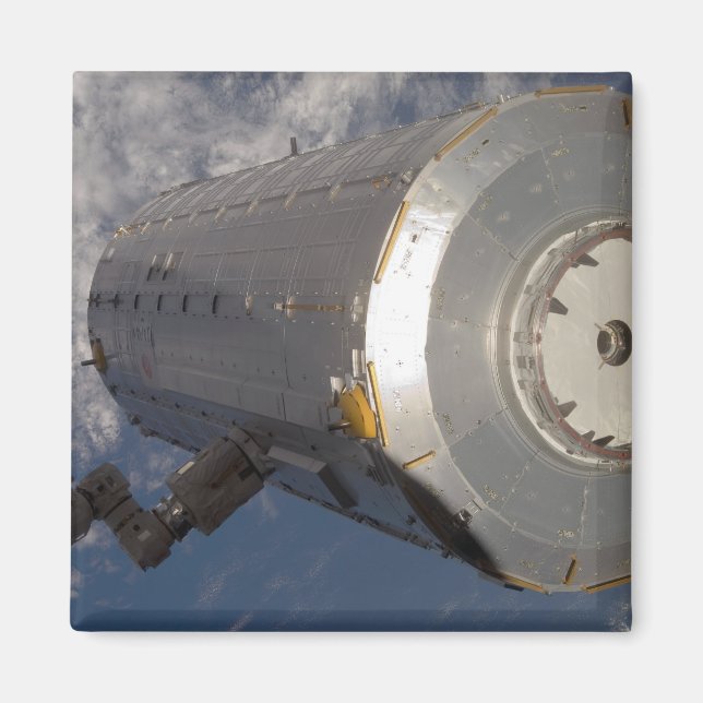 Imán El módulo pressurizado japonés de Kibo 3 (Frente)