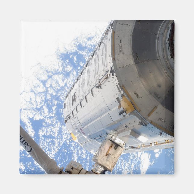 Imán El módulo presurizado japonés de Kibo (Frente)