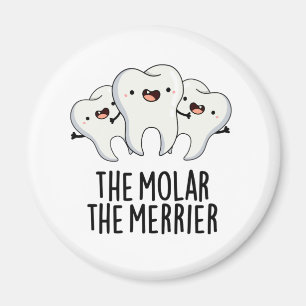 Imán El Molar El Diente Dental Más Gracioso