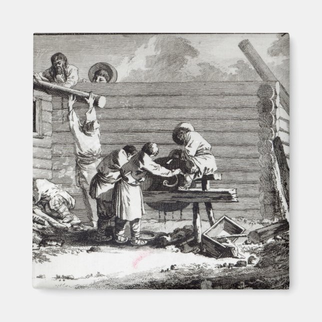 Imán El molinero (Frente)