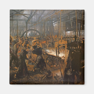 Imán El molino del Hierro-Balanceo, 1875