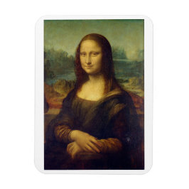 IMÁN "EL MONA LISA" POR LEONARDO DA VINCI FOTO