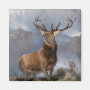 Imán El Monarca del Glen (Estadio Salvaje) (de Landseer