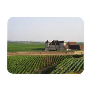 Imán El monasterio del siglo XVI de Clos de Vougeot y