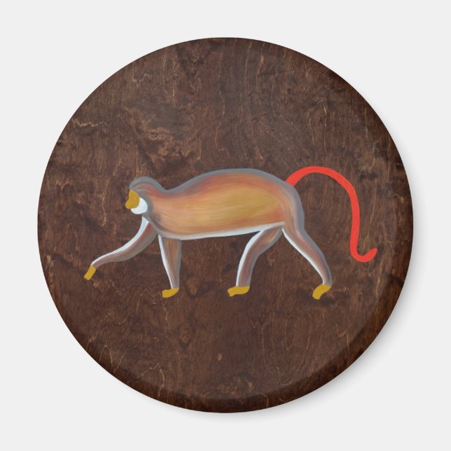 Imán El mono 2009 (Frente)