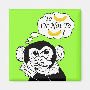 Imán El mono de Shakespeare