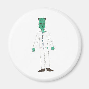 Imán El monstruo de Frankenstein