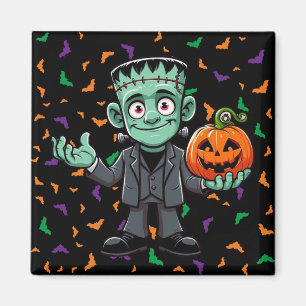 Imán El monstruo del personalizado Frankenstein