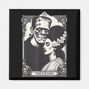 Imán El Monstruo Frankenstein Y Bride Los Amantes Del T