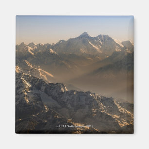 Imán El monte Everest, montañas de Himalaya, Asia