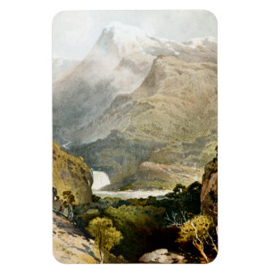 Imán El monte Kosciuszko Australia c1880
