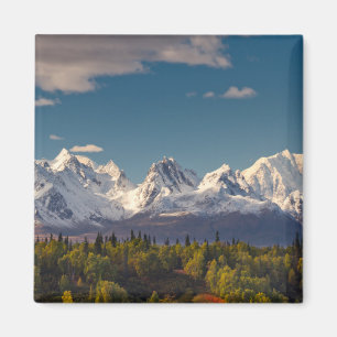 Imán El monte McKinley el Alaska