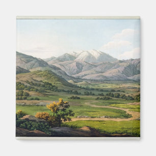 Imán El monte Olimpo, según lo visto entre Larissa y e