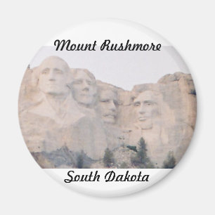 Imán El monte Rushmore