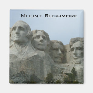 Imán El monte Rushmore