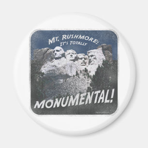 Imán El monte Rushmore monumental